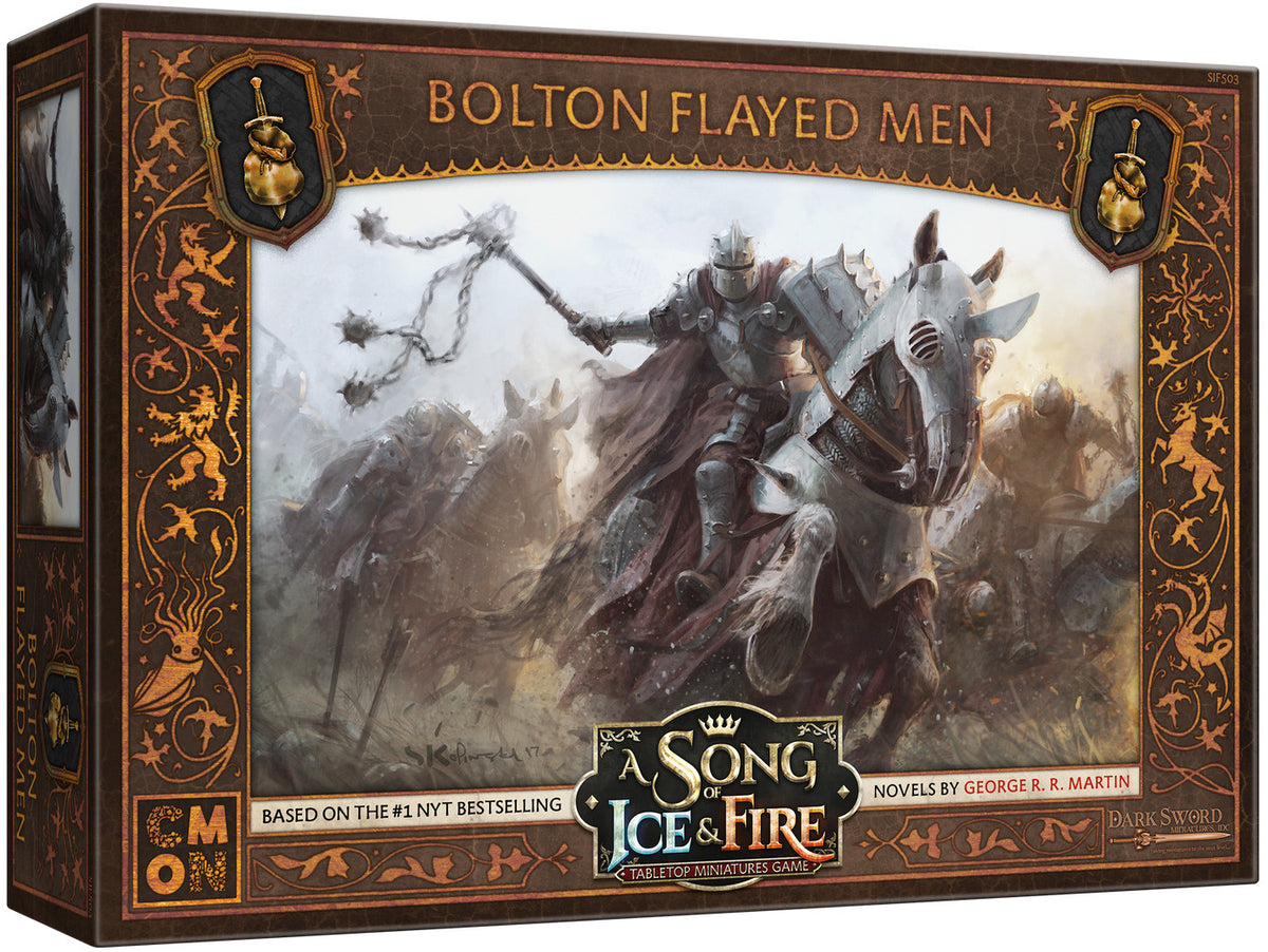 A Song of Ice and Fire Bolton Flayed Men