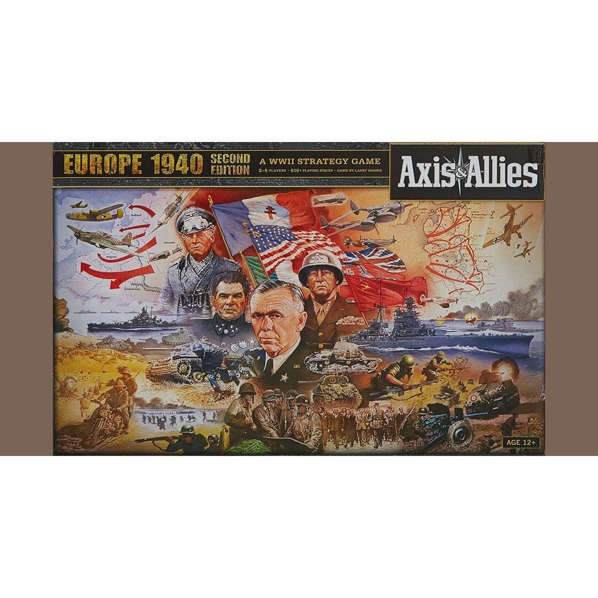Axis &amp; Allies Europe 1940 Revised