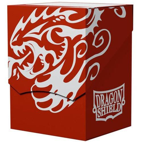 Dragon Shield - Deck Shell Red/Black