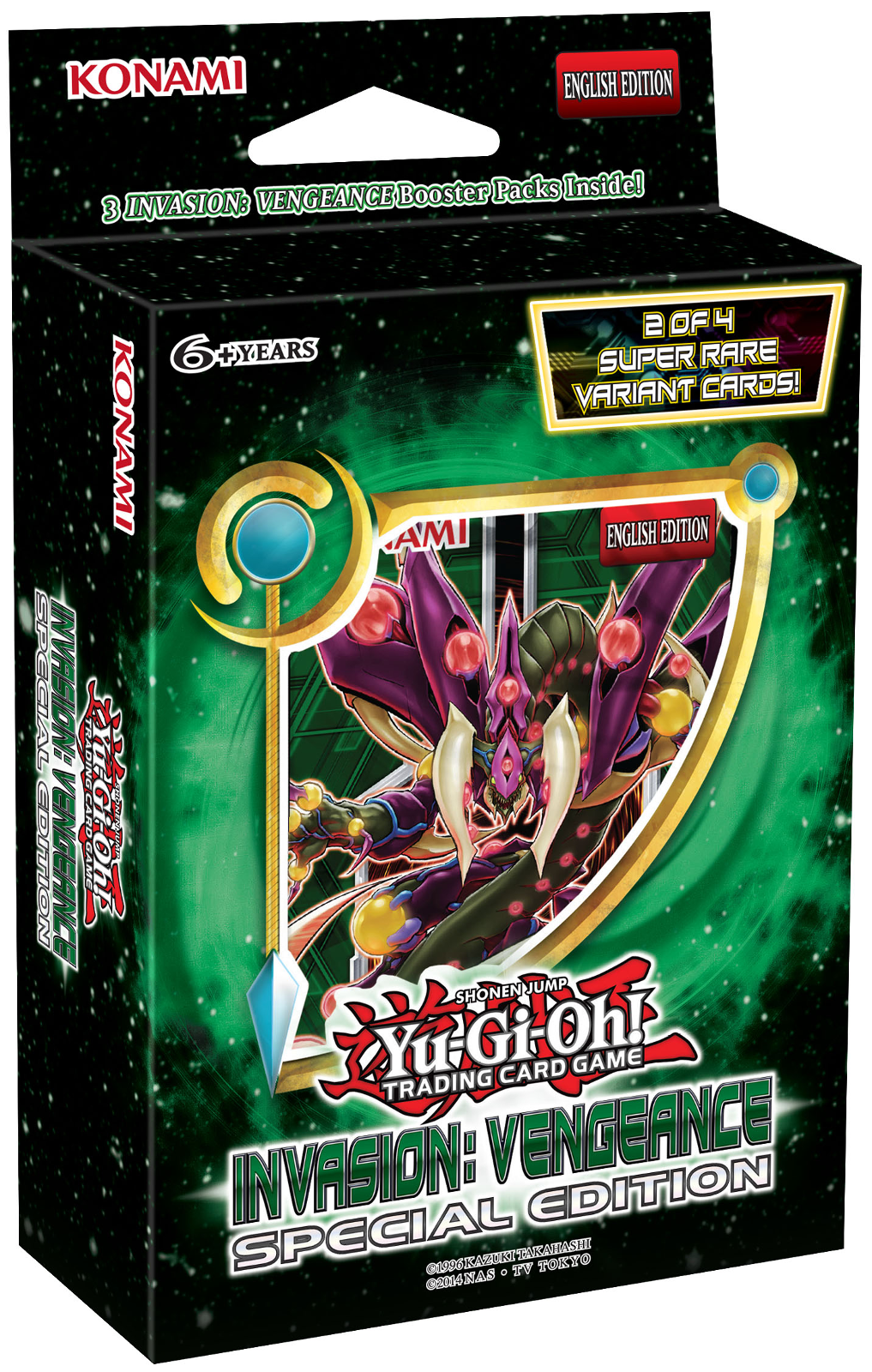 Yu-Gi-Oh! - Invasion Vengeance Special Edition