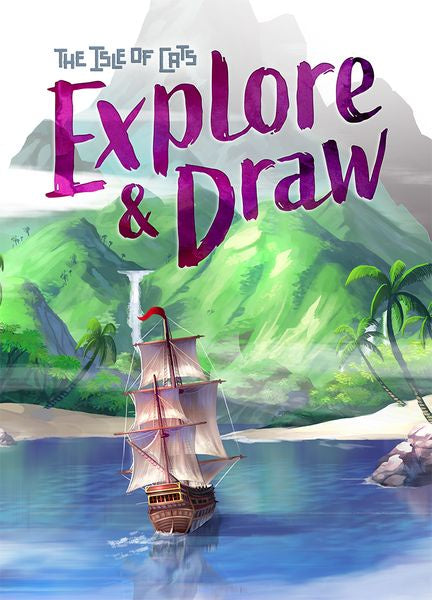 The Isle of Cats Explore &amp; Draw
