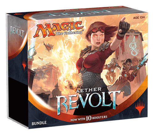 Magic: The Gathering Aether Revolt Bundle