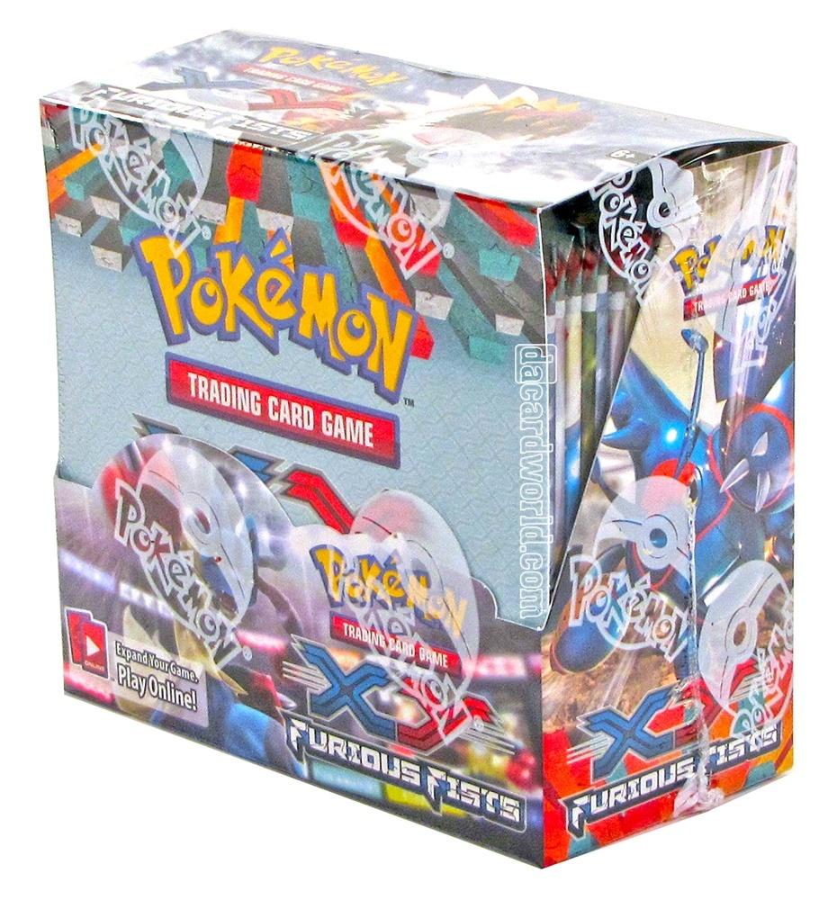 Pokemon Furious Fists Booster Box - Good Games