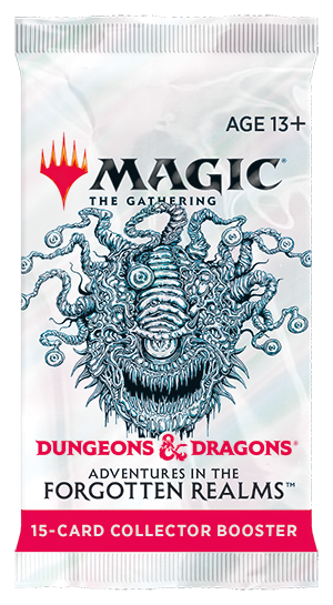 Magic the Gathering D&amp;D: Adventures in the Forgotten Realms Collector Booster