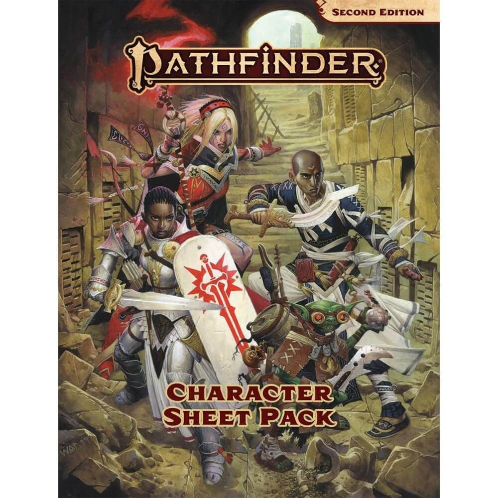 Advanced Players Guide Character Sheet Pack - Pathfinder 2nd Edition