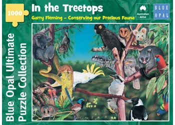 Blue Opal - Fleming: In the Treetops 1000 Piece Jigsaw