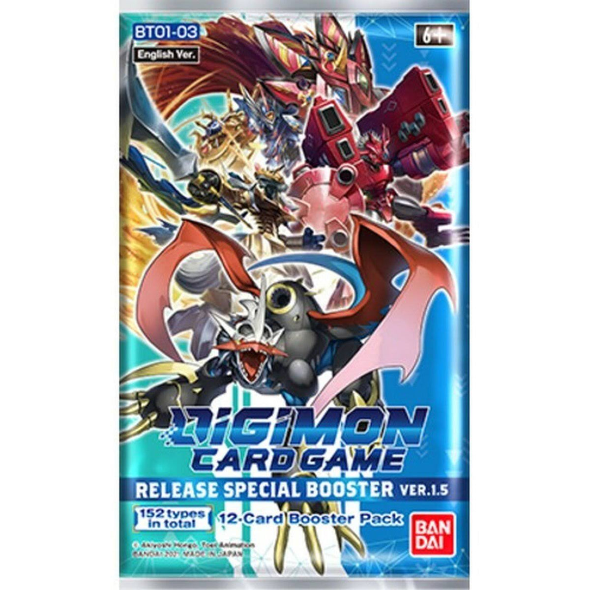Digimon Card Game Series 1.5 Special Booster Pack