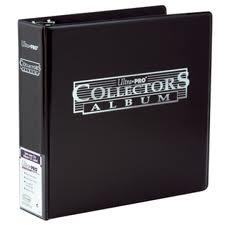 Folder Black Collector Album 3 Ring Binder - Good Games
