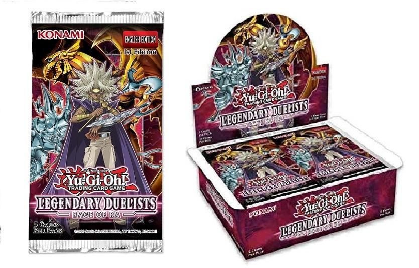 Yugioh Legendary Duelists: Rage Of Ra Booster Pack - Good Games