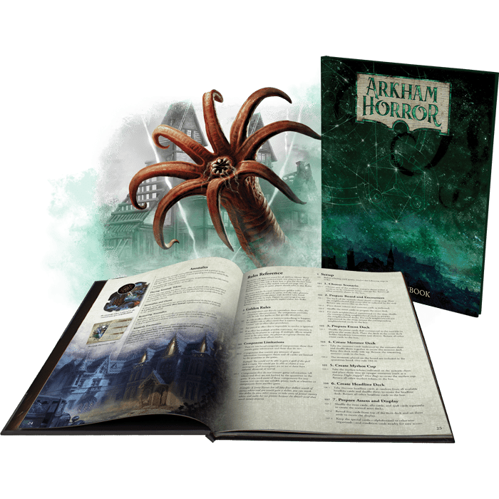 Arkham Horror 3rd Edition Deluxe Rulebook - Good Games