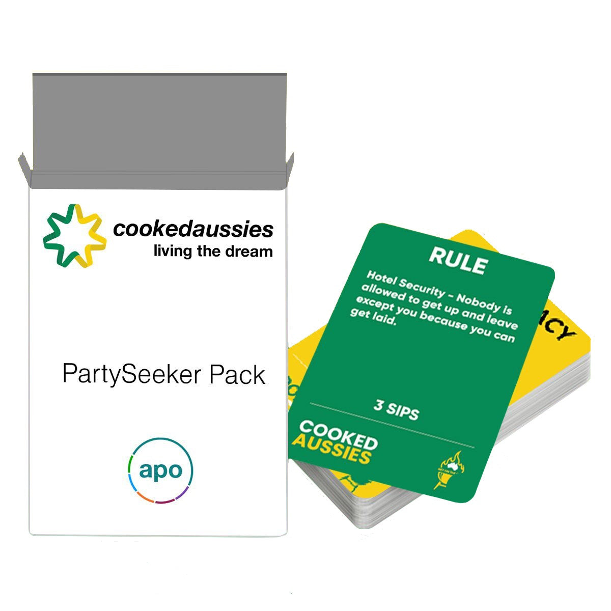 Cooked Aussies Party Seeker Pack