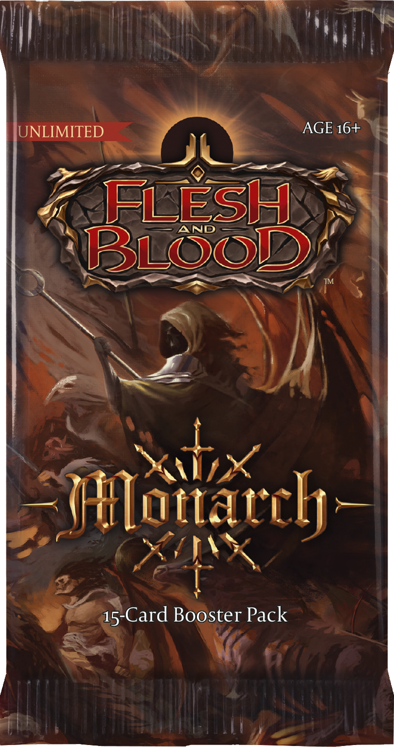 Flesh and Blood TCG - Monarch First Edition Booster Pack