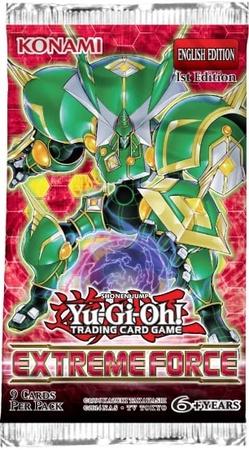 Yugioh Extreme Force Booster Pack - Good Games
