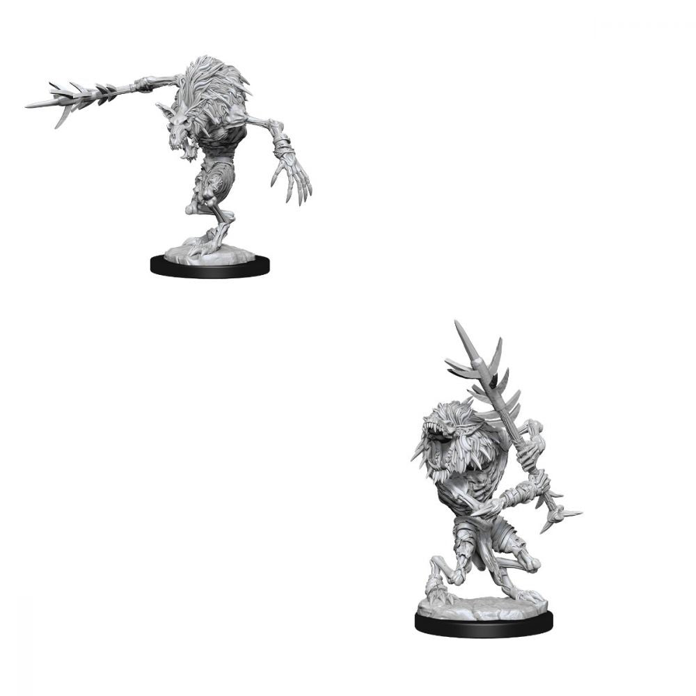 Dungeons &amp; Dragons - Nolzurs Marvelous Unpainted Miniatures Gnoll Witherlings