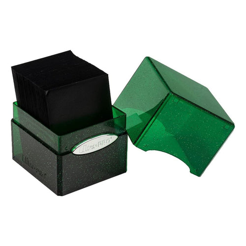 Deck Box Satin Tower Glitter - Green