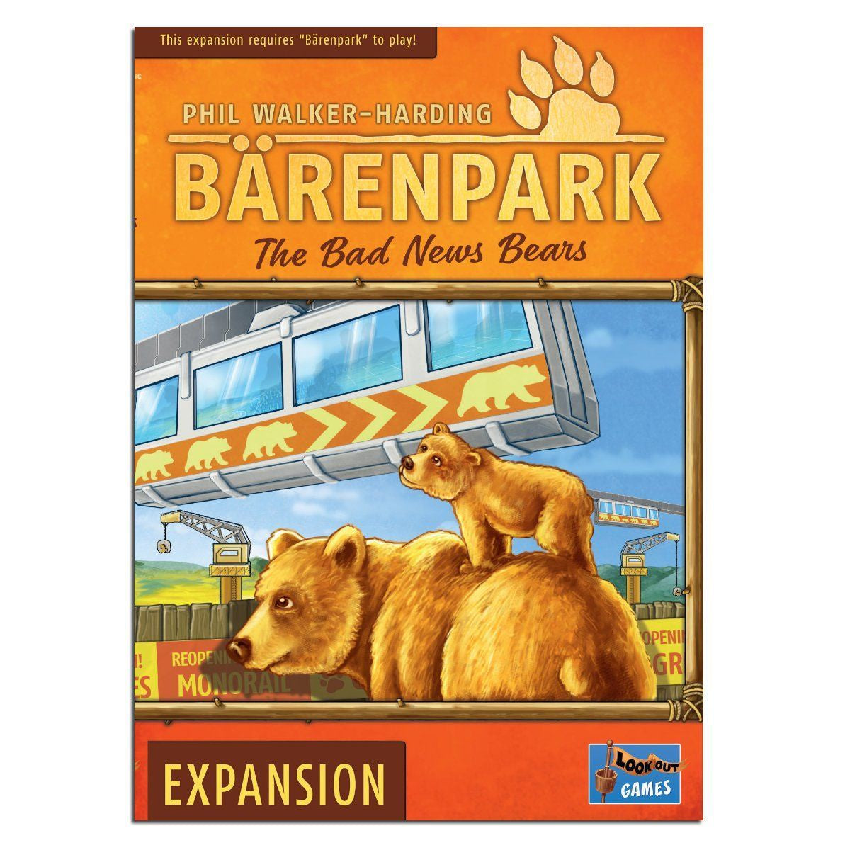 Barenpark Bad News Bears Expansion