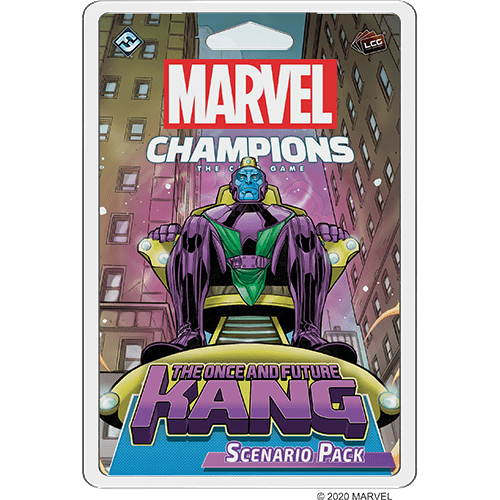 Marvel Champions Lcg The Once And Future Kang - Good Games