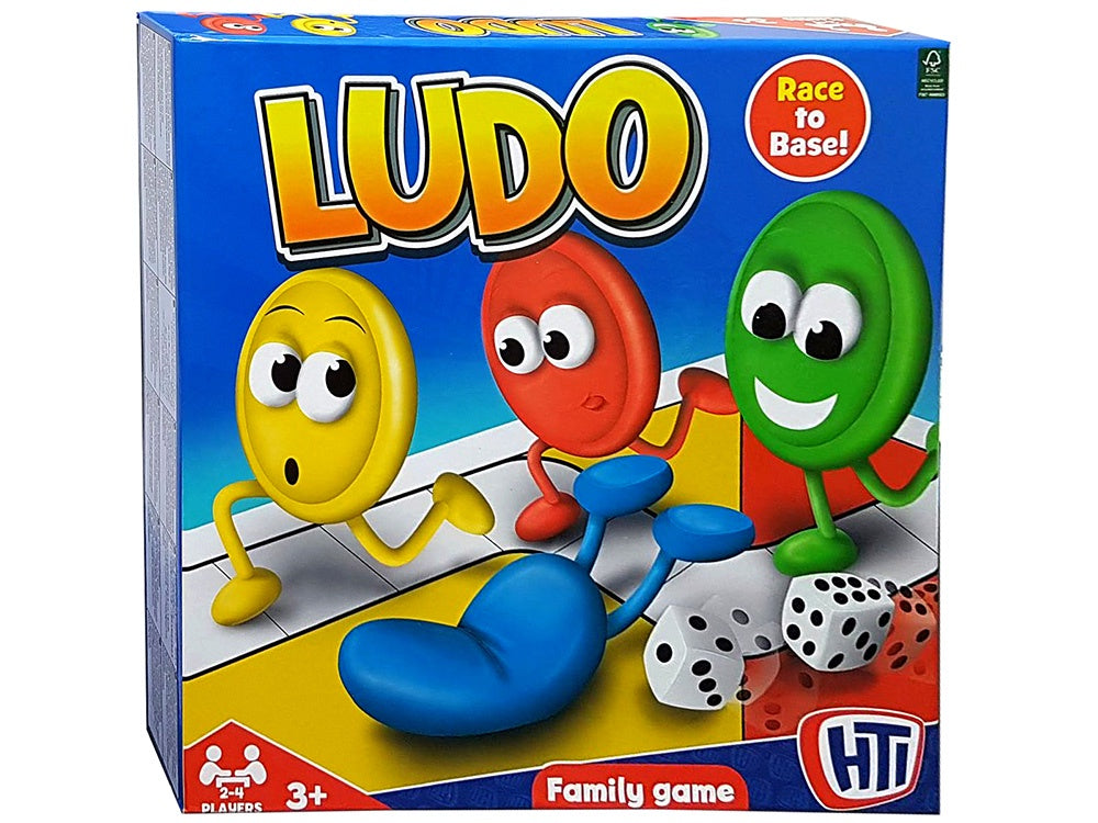 Ludo Race To Base - Family Game