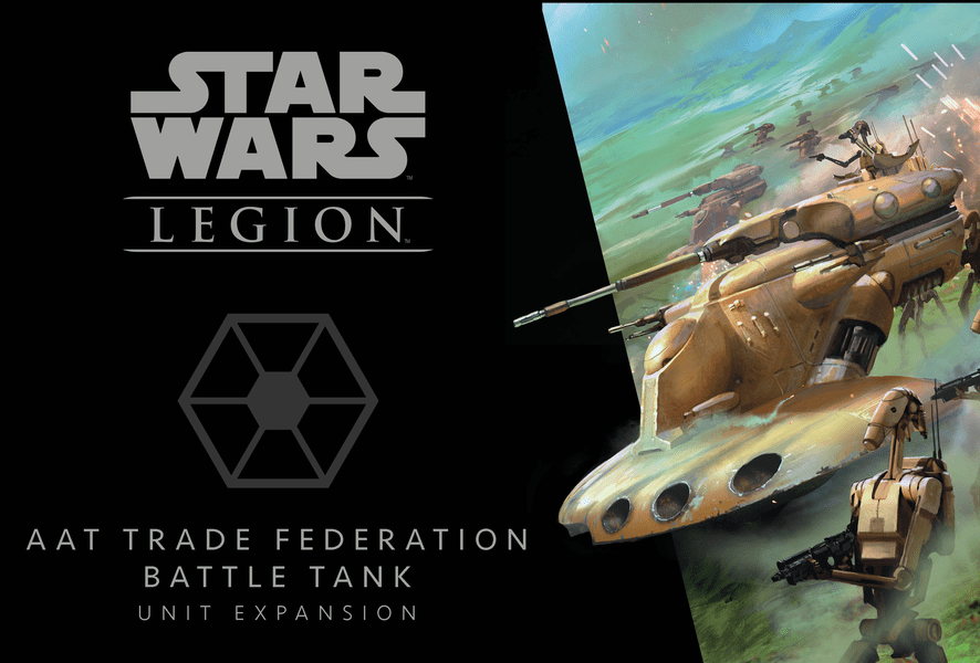 Star Wars Legion Aat Trade Federation Battle Tank - Good Games