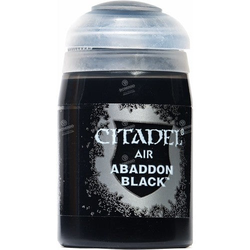 Citadel Air Paint - Abaddon Black 24ml (28-15)