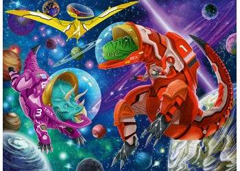Ravensburger - Space Dinosaurs 200 Piece Jigsaw