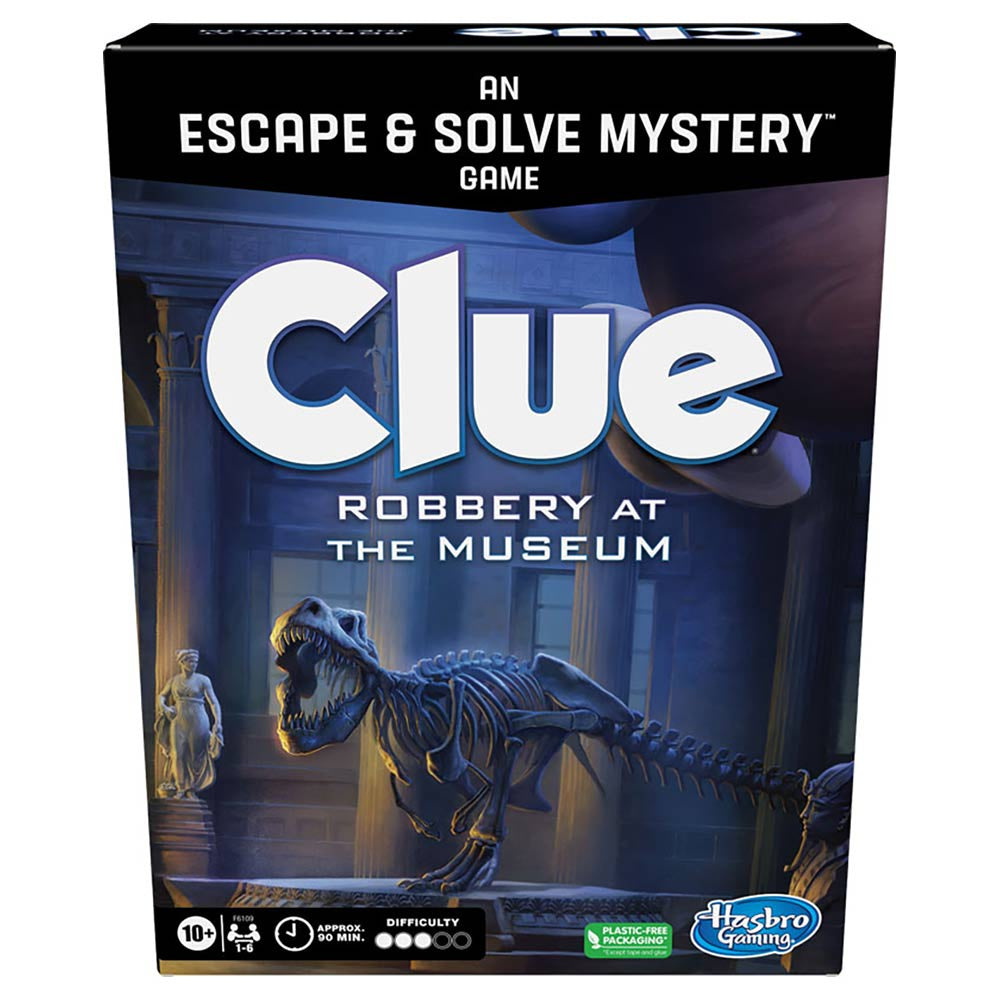 Clue Robbery at the Museum