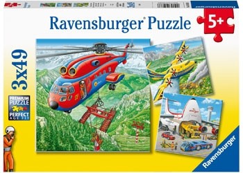 Ravensburger - Above the Clouds - 3x49 Piece Jigsaw