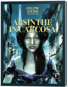 Absinthe In Carcosa The Yellow King