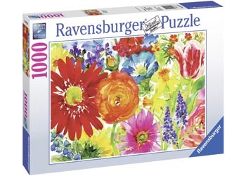 Ravensburger - Abundant Blooms - 1000 Piece Jigsaw