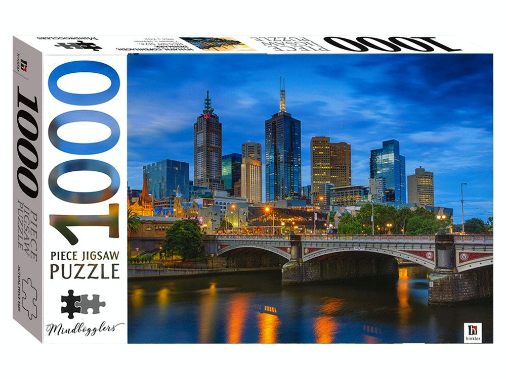 Mindbogglers Melbourne 1000 Piece Jigsaw