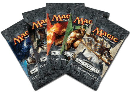 MTG Core 2012 Booster Pack ENG - Good Games