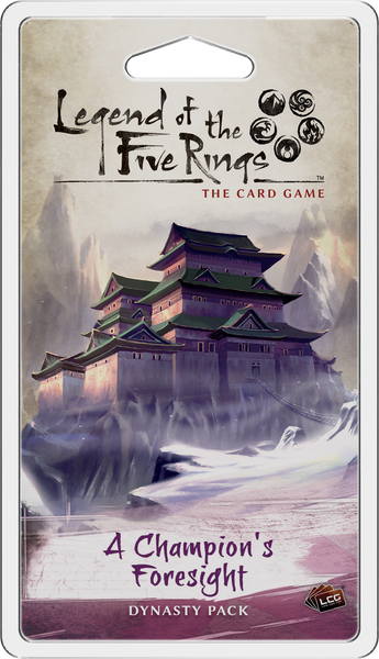 Legend of the Five Rings: The Card Game - A Champions Foresight