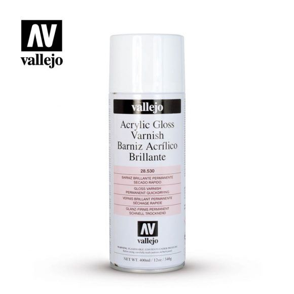 Vallejo Spray Paint Gloss Varnish (AV28530)