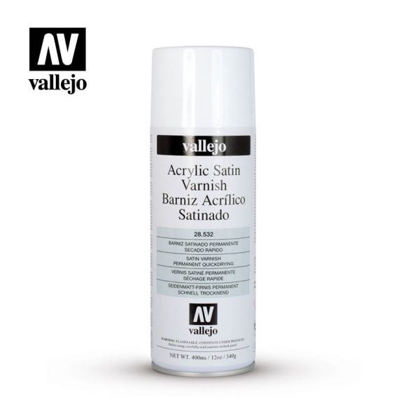 Vallejo Spray Paint Satin Varnish (AV28532)