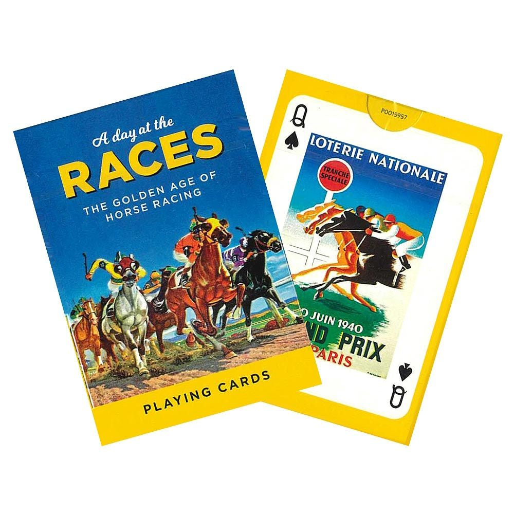 A Day At The Races Poker Playing Cards