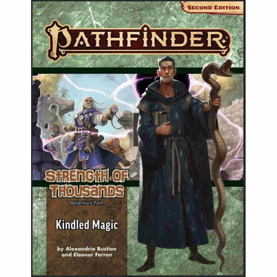 Pathfinder Second Edition Adventure Path Strength of Thousands #1 Kindled Magic