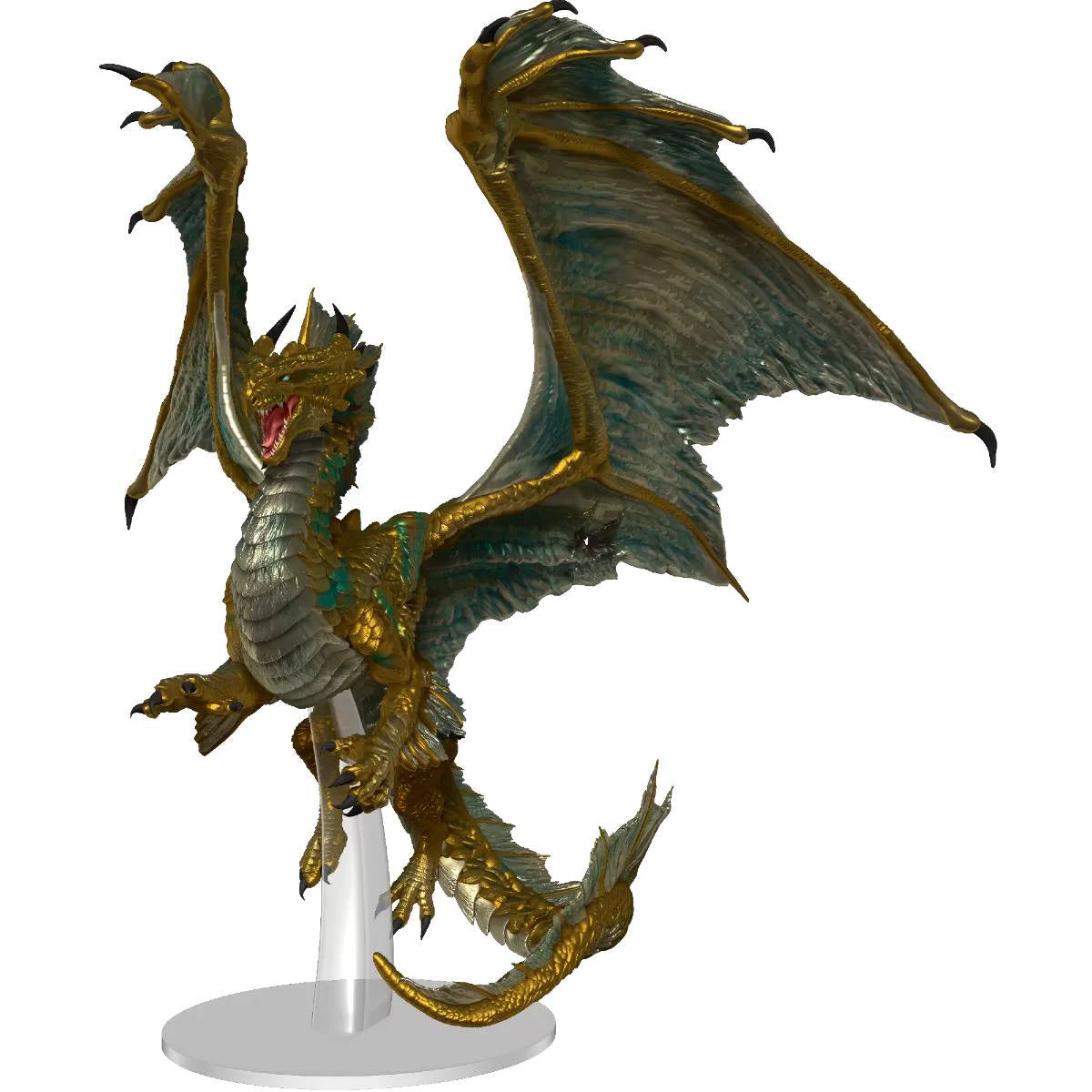 D&amp;D Icons of the Realms Adult Bronze Dragon