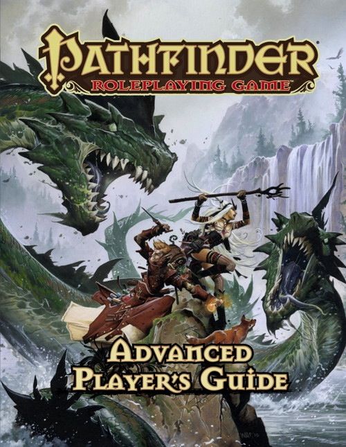 Pathfinder Roleplaying Advanced Players Guide