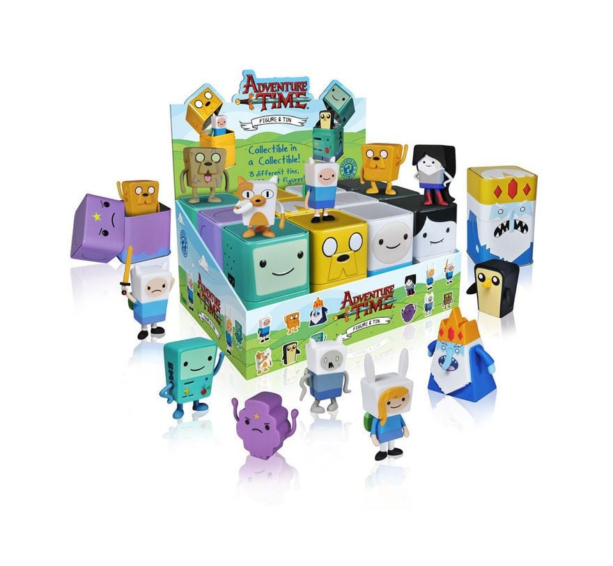 Adventure Time - Blind Bag Figures in Tin