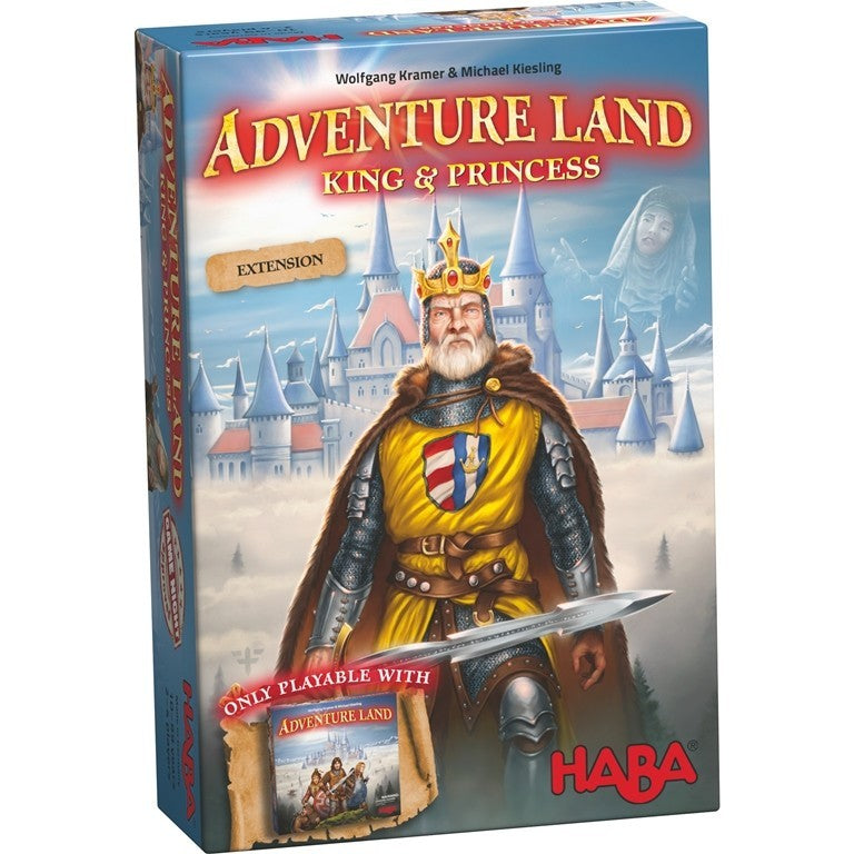 Adventure King Adventure Land Expansion