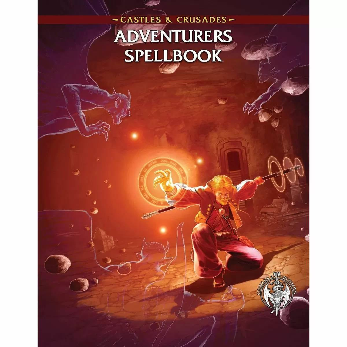 Castles &amp; Crusades Adventurers Spellbook