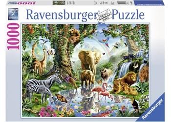 Jigsaw Puzzle Adventures In The Jungle 1000pc - Good Games