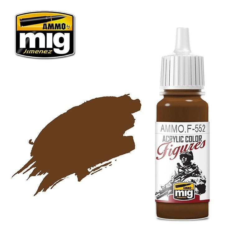 Ammo by MIG Figures Paints Red Leather 17ml