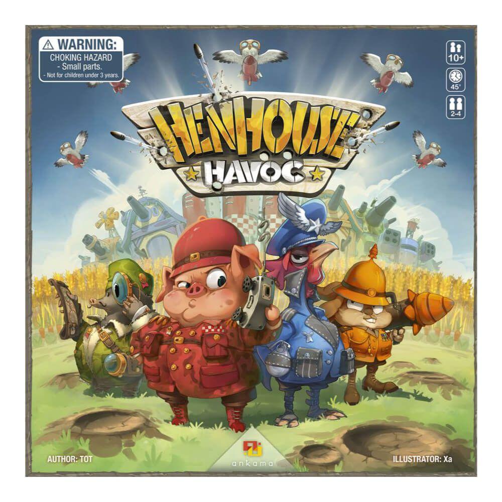 Henhouse Havoc - Good Games