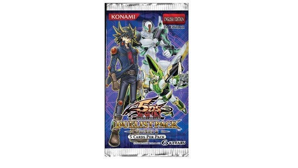 Yu-Gi-Oh! - Yusei 3 Duelist Pack Booster Pack