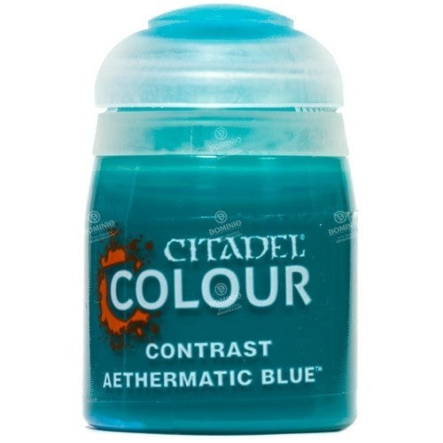 Citadel Contrast Paint - Aethermatic Blue 18ml (29-41)