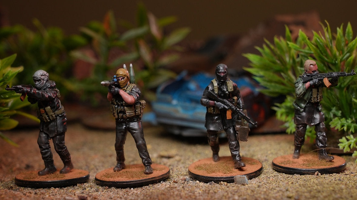 Proxy Foces Militia RPG Team