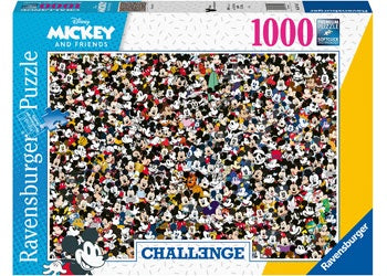Ravensburger - Challenge Mickey 1000 Piece Jigsaw