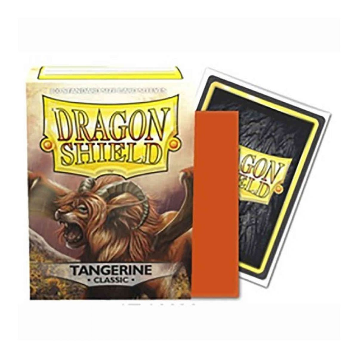 Dragon Shield - Box Tangerine Standard Size (100)