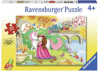 Ravensburger Afternoon Away - 35 Piece Jigsaw